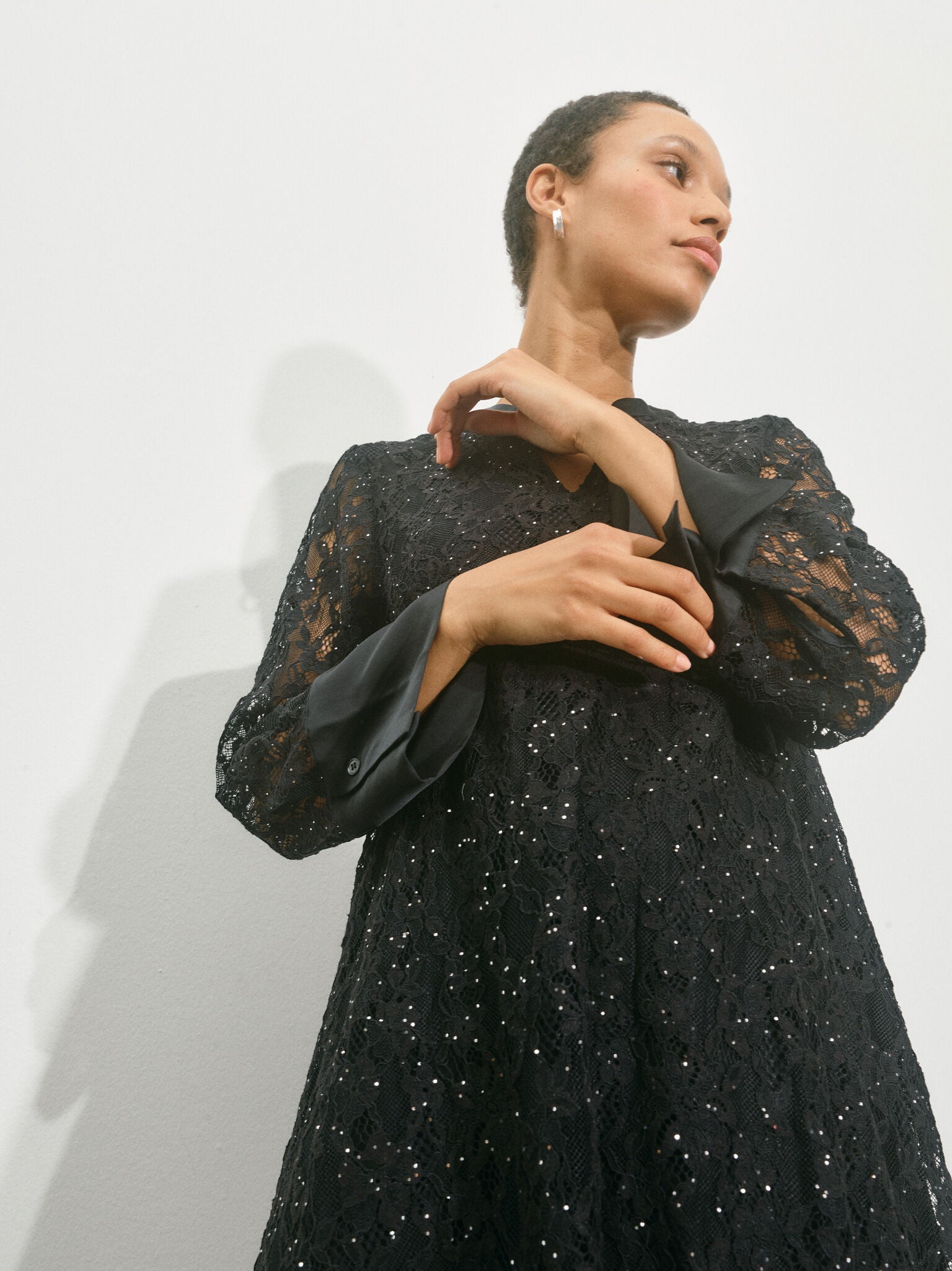 Modelshot / Black / Detail